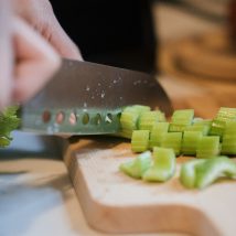 Beginners Cookery and Knife Skills